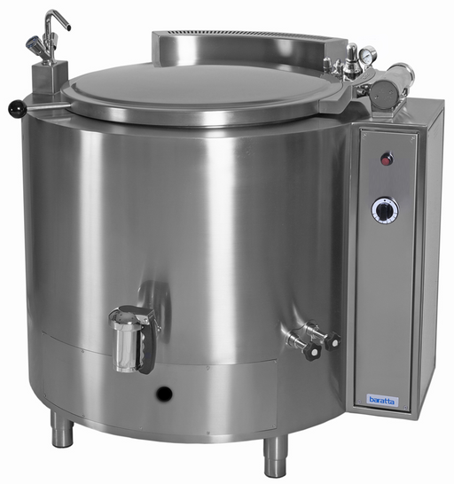 Baratta PIA-200G - 220 Ltr Gas Indirect Heat Boiling Pan