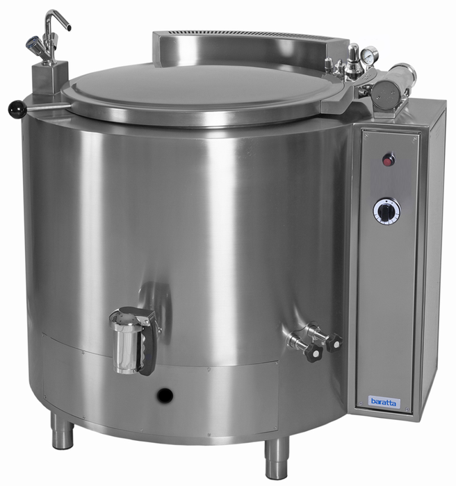 Baratta PIA-300G - 350 Ltr Gas Indirect Heat Boiling Pan