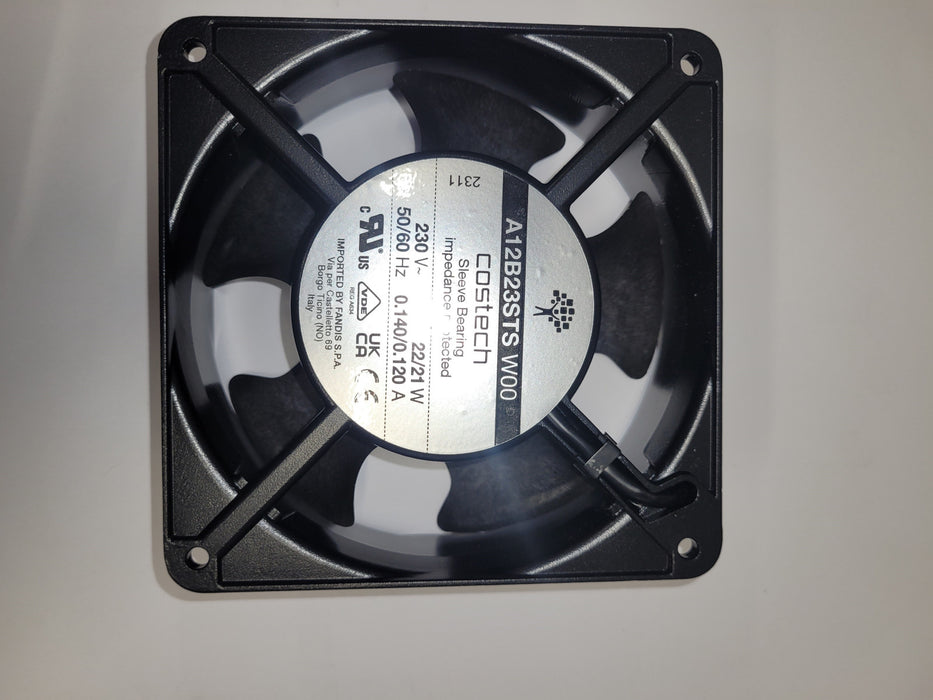 Italforni 85102008 Fan Motor 120 X 120 X 38Mm