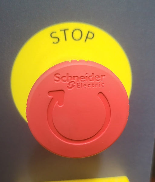 Italforni 86125014 Emergency Stop Button