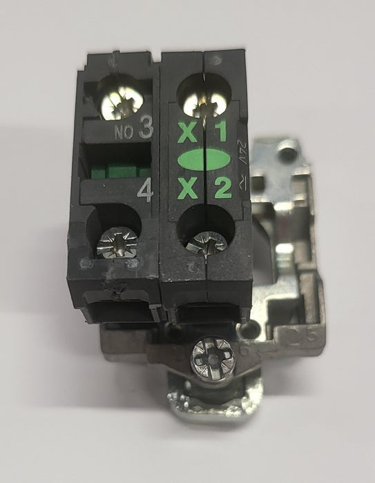 Italforni 86125013 Green Push Button Switch Assembly