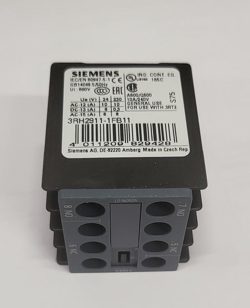 Italforni 86112022 Auxilliary Meter Contactor