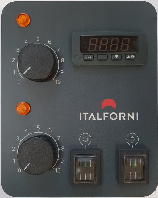 Italforni 87101009 R2U Temperature Potentiometer - Sits Behind Control Panel