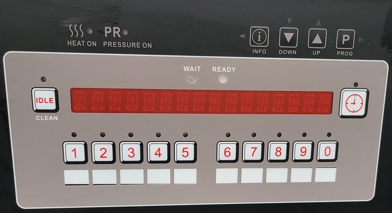 Chefs Range ECE800 Pressure Fryer Computer Board