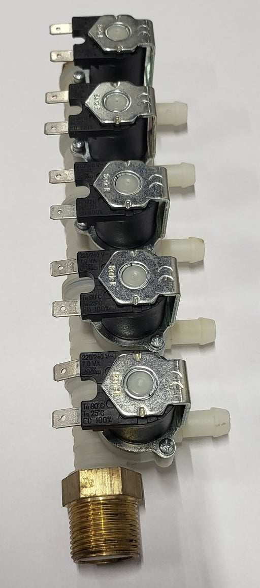 Giorik 6042114 5 Way Solenoid Valve