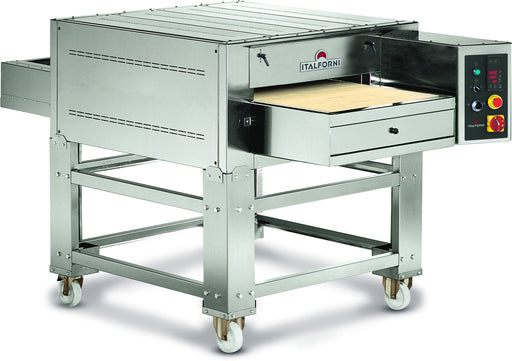 Italforni TSA/B/C Conveyor Ovens with Stone Belt - Parts Listing