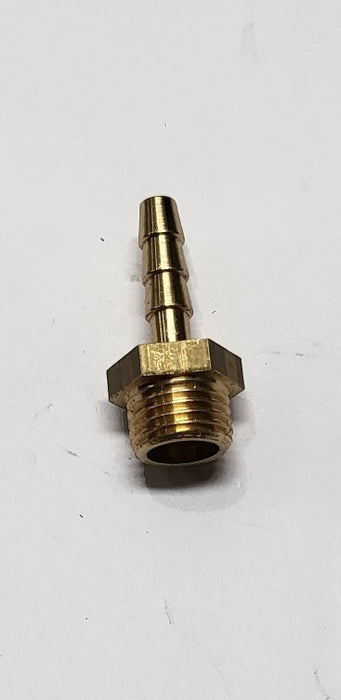 Giorik 7070220 Brass Connector D6 X 1/4"