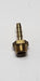 Giorik 7070220 Brass Connector D6 X 1/4"