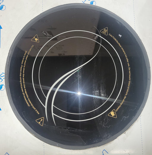 Chefs Range 5081018 - Round Glass Ceran 300MM Diameter