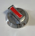 Chefs Range Open Burner Control Knob with Spindle Insert