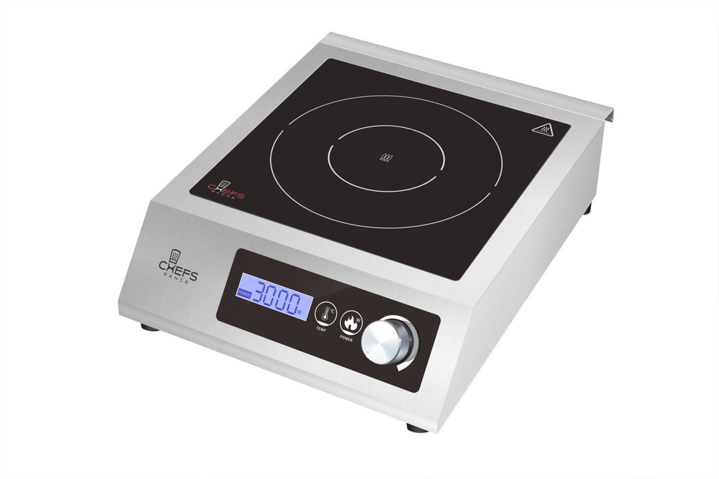 Chefs Range BEHB300A - Countertop Induction Hob - 3.0Kw