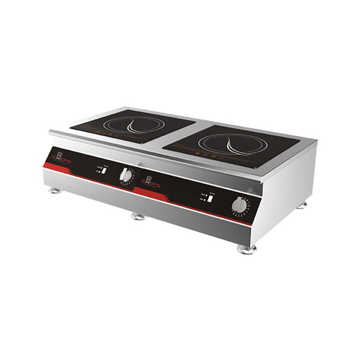 Chefs Range GXIH2-3 Counter Top 2 Ring Induction Hob - 2 X 3Kw Power