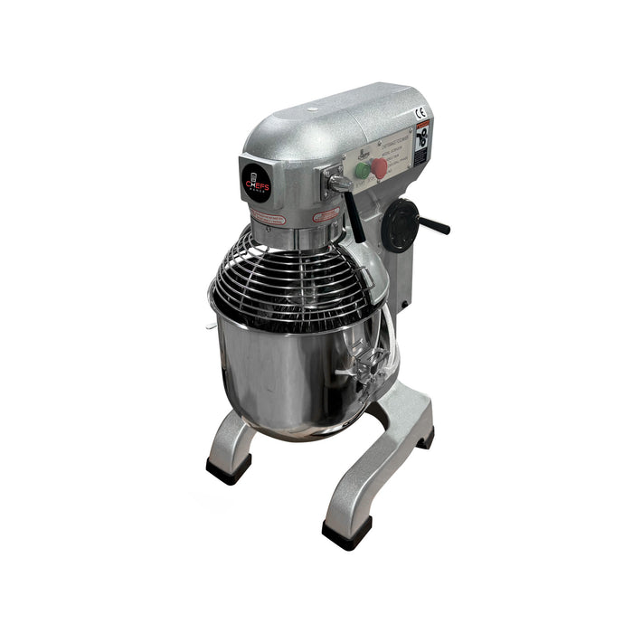 Chefs Range BH20W - 20 Ltr, 3 Speed Heavy Duty Planetary Mixer