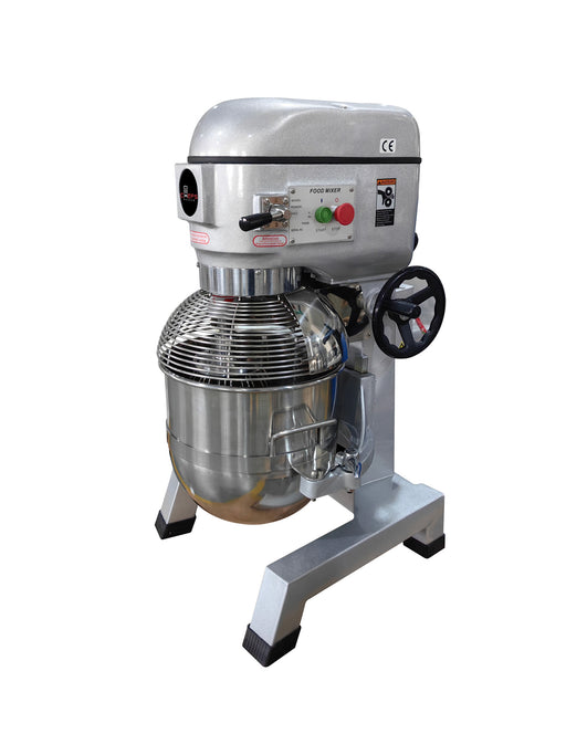 Chefs Range BT40 - 40 Ltr, 3 Speed Heavy Duty Planetary Mixer