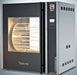Ubert Topline RT406-CC, Pass Thru "Hot Air" Electric Rotisserie - 6 Spits
