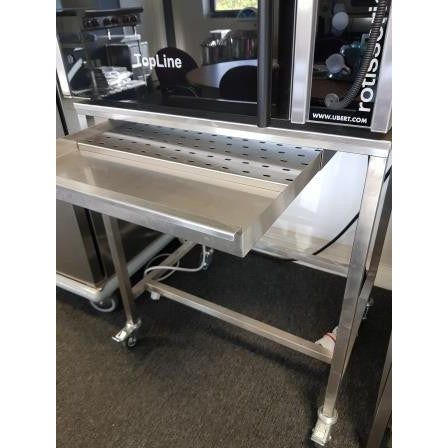 Ubert RT7UGf Mobile Open Stand with Slide Out De-Spitting Drawer