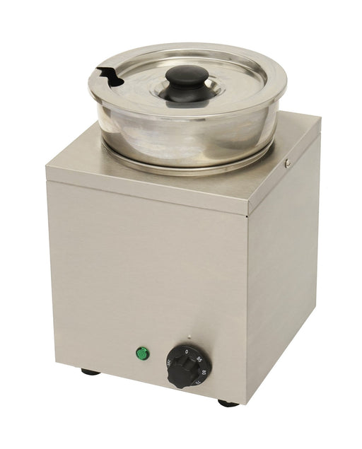 Chefs Range BMP7 - Single Pot Dry/Wet Heat Bain Marie - 6.5 Ltr Capacity