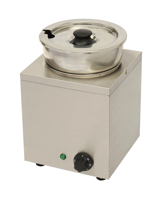 Chefs Range BMP4 - Single Pot Dry/Wet Heat Bain Marie - 3.5 Ltr Capacity