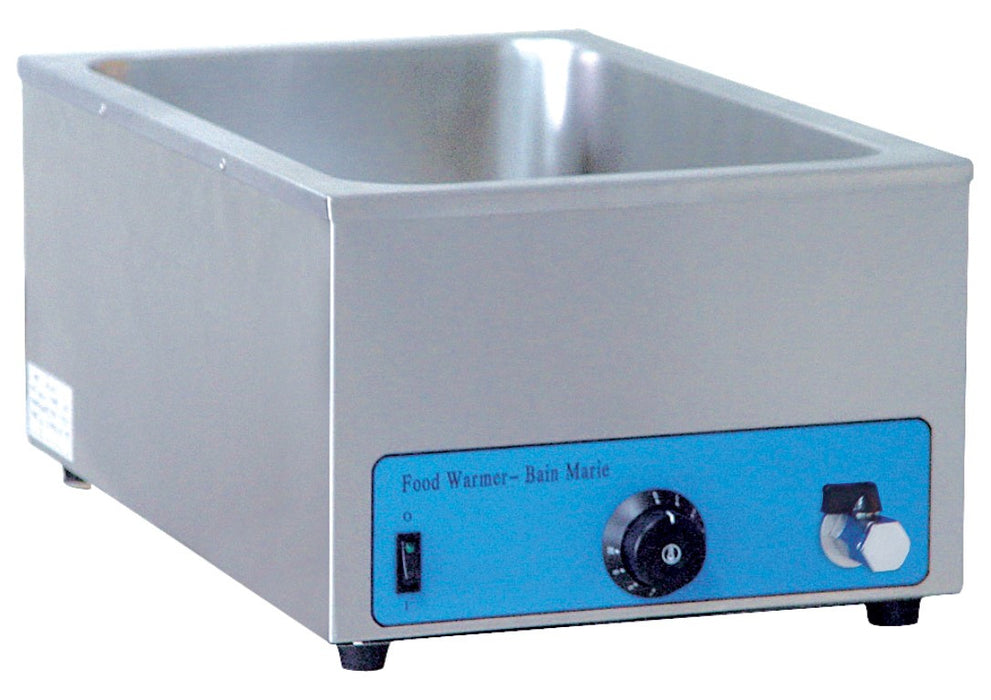 Chefs Range BM205T - 1/1GN Wet Heat Bain Marie