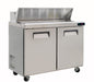 Chefs Range TSSU-48T - 2 Door Prep Counter + 12 X 1/6GN Containers