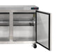 Chefs Range TUC-72R/60 3 Door S/Steel Under Counter Fridge