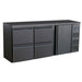 BAR COOLER BLACK