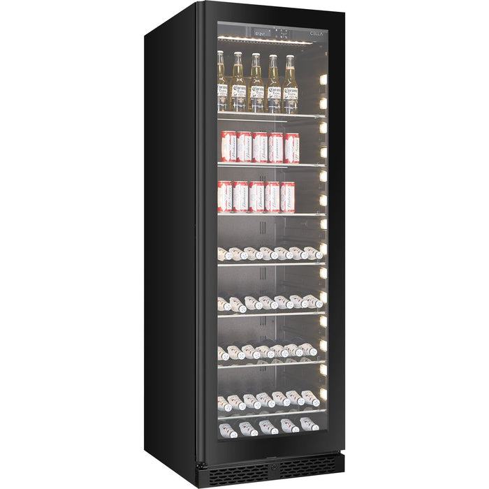 Cella 315 Can / 336L Beverage Cooler, BV122S-BLACK