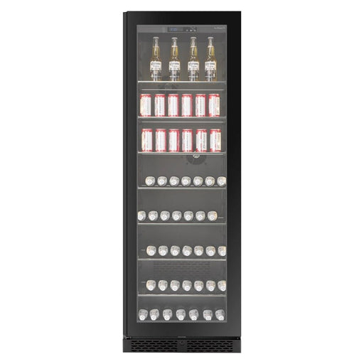 Cella 487 Can / 388L Beverage Cooler, BV163S-BLACK