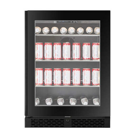 Cella 141 Can / 127L Beverage Cooler, BV46S-BLACK