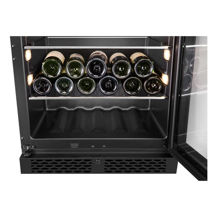 Cella 141 Can / 127L Beverage Cooler, BV46S-BLACK