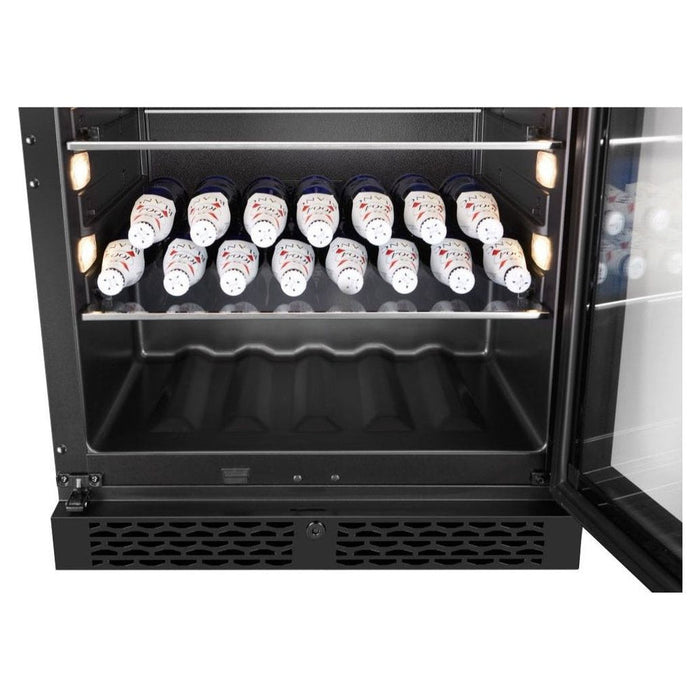 Cella 141 Can / 127L Beverage Cooler, BV46S-BLACK