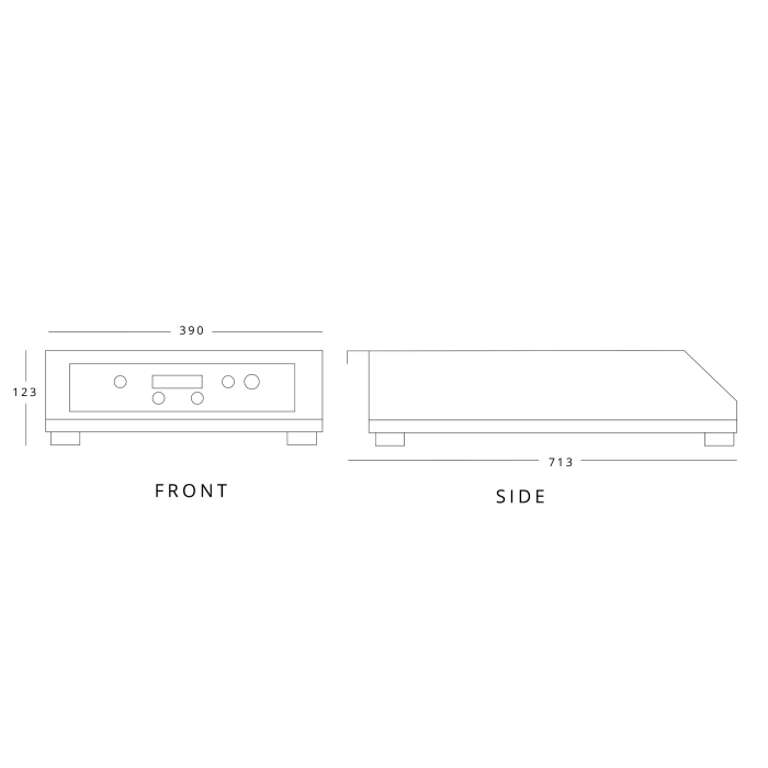 Blizzard Double Induction Hob 6000w BIH2