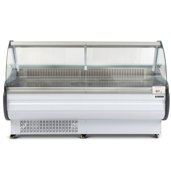 Blizzard Serve Over Counter 2 Door 1965mm Wide BCG200WH