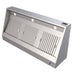 Combisteel 1100 WALL-MOUNTED HOOD 1600