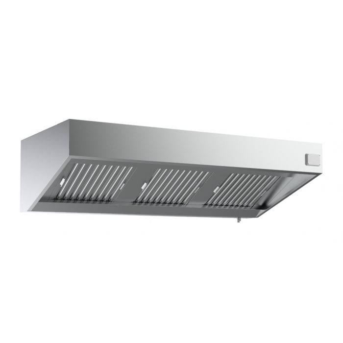 Combisteel 1100 WALL-MOUNTED HOOD 2400