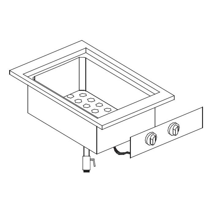 Combisteel Bain-marie unit 7266.0090