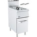 Combisteel Base 700 Gas Fryer 1x15l