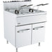 Combisteel Base 700 Gas Fryer 2x15l