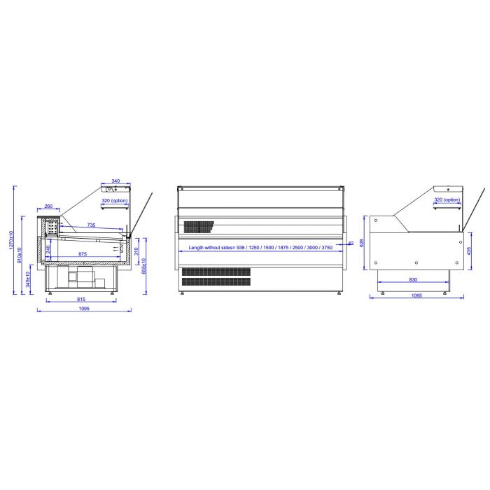 Combisteel COLD DISPLAY MORRIS 3.0 