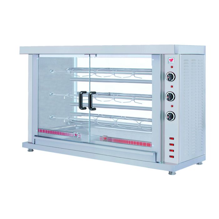 Combisteel Chicken rotisseries electric 3 spits