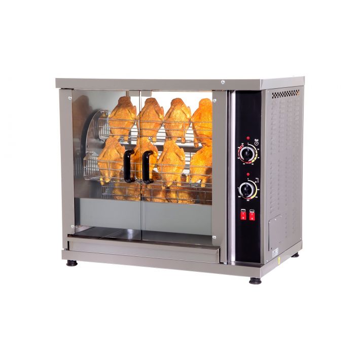 Combisteel Chicken rotisseries electric 3 spits