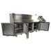 Combisteel REFRIGERATED COUNTER 3 DOORS WITH COCKTAIL BAR STATION