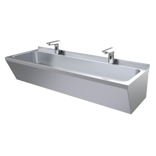 Combisteel SS WASH BASIN DOUBLE 1200X425X165MM