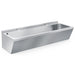 Combisteel SS WASH BASIN DOUBLE 1200X425X165MM