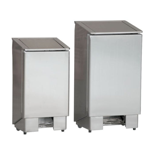 Combisteel WASTE BIN WITH FOOT PEDAL 60L