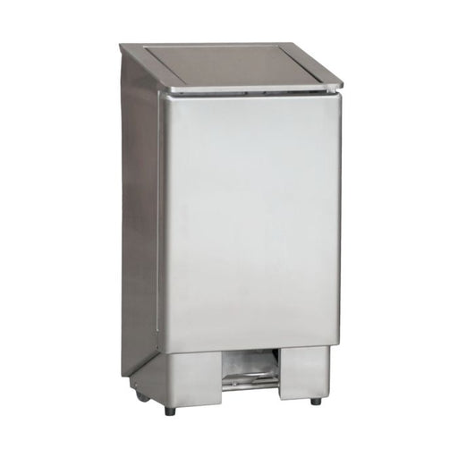 Combisteel WASTE BIN WITH FOOT PEDAL 60L