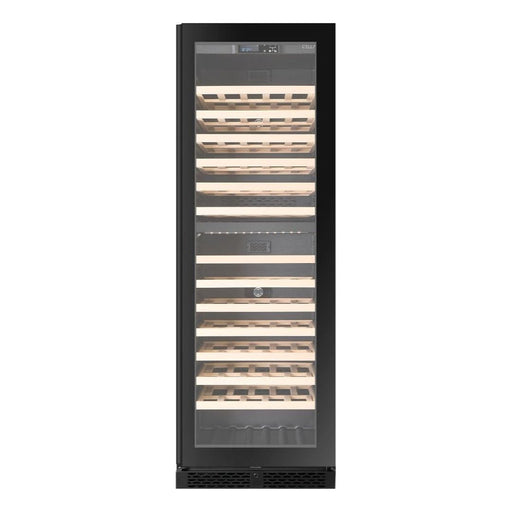 Cella 154 Bottle Dual Zone Wine cooler, FWS154D-BLACK