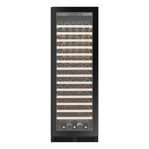 Cella 161 Bottle Single Zone Wine cooler, FWS163-BLACK