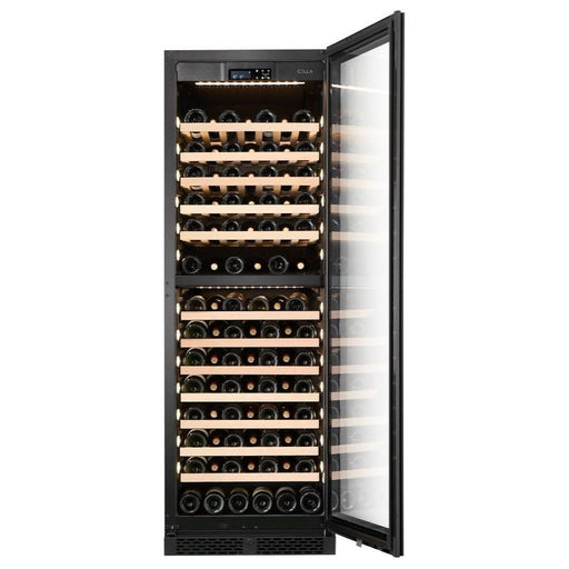 Cella 101 Bottle Dual Zone Wine cooler, FWS93D-BLACK