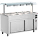 Inomak Bain Marie With Sneeze Guard 4x GN11 MQV714